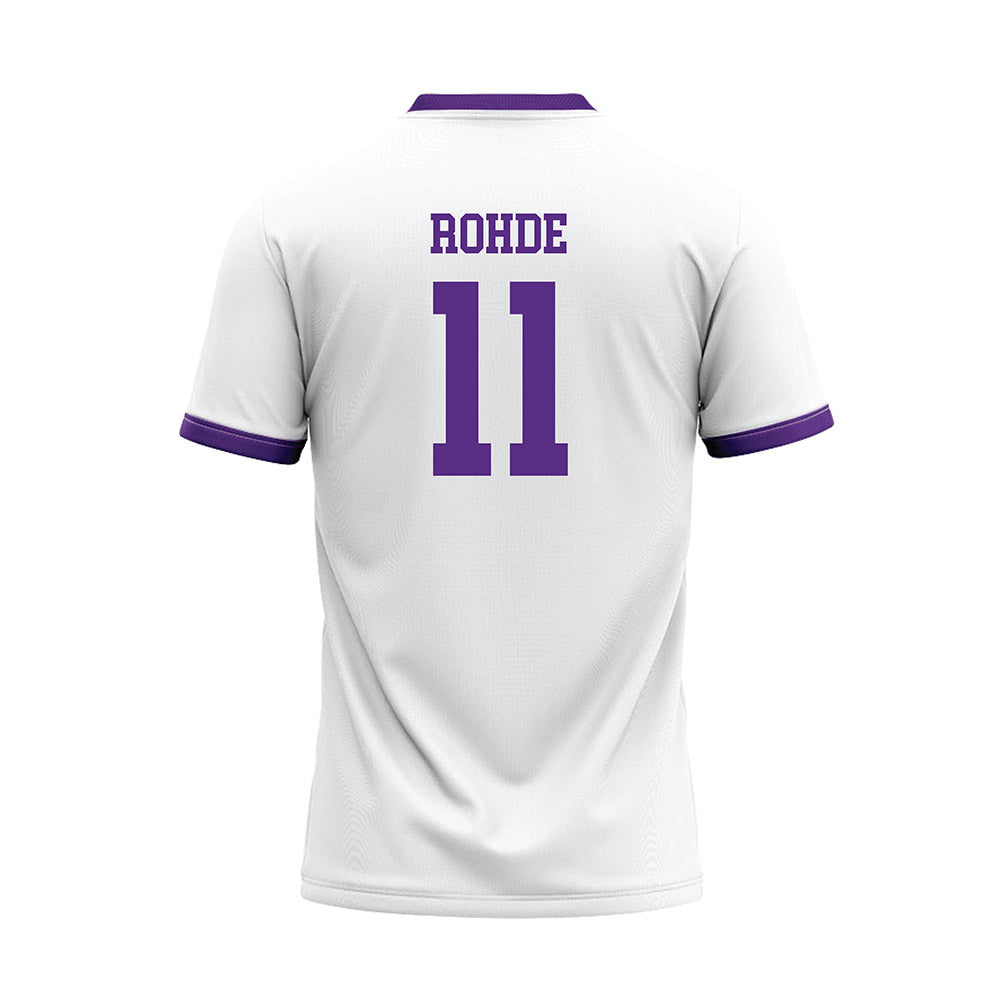 LSUS - NCAA Baseball : Isaac Rohde - Baseball Jersey-1