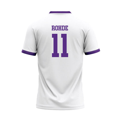 LSUS - NCAA Baseball : Isaac Rohde - Baseball Jersey-1