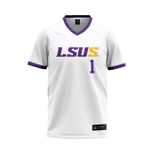 LSUS - NCAA Baseball : Jose Sallorin - Baseball Jersey-0