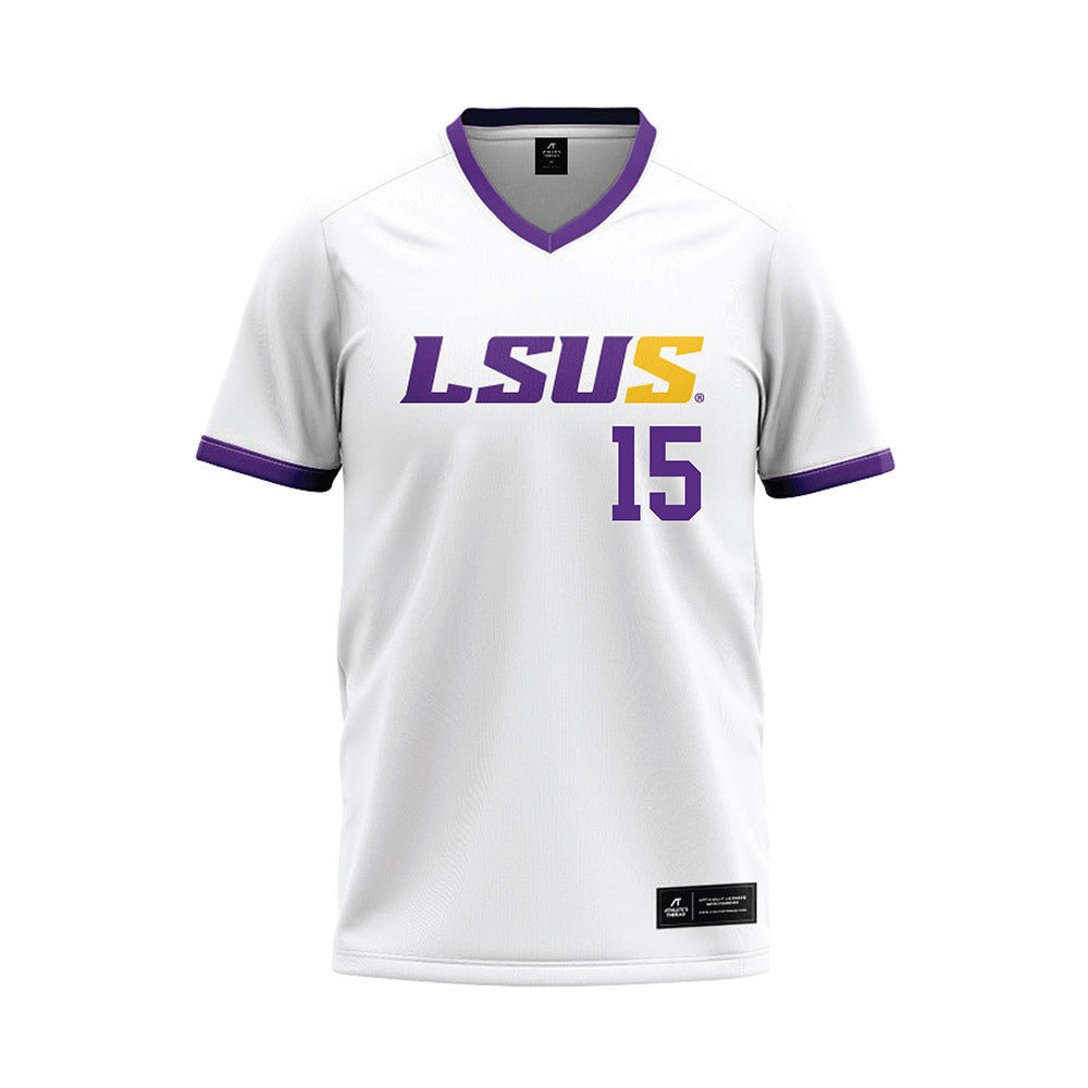 LSUS - NCAA Baseball : Brock Lucas - Baseball Jersey-0