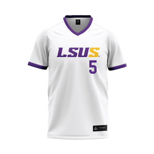 LSUS - NCAA Baseball : Nazir Mendez - Baseball Jersey-0