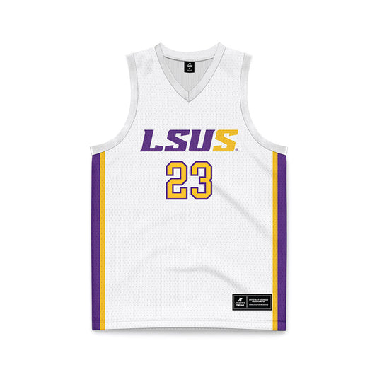 LSUS - NCAA Women's Basketball : Amandine L’Etang - Basketball Jersey-0