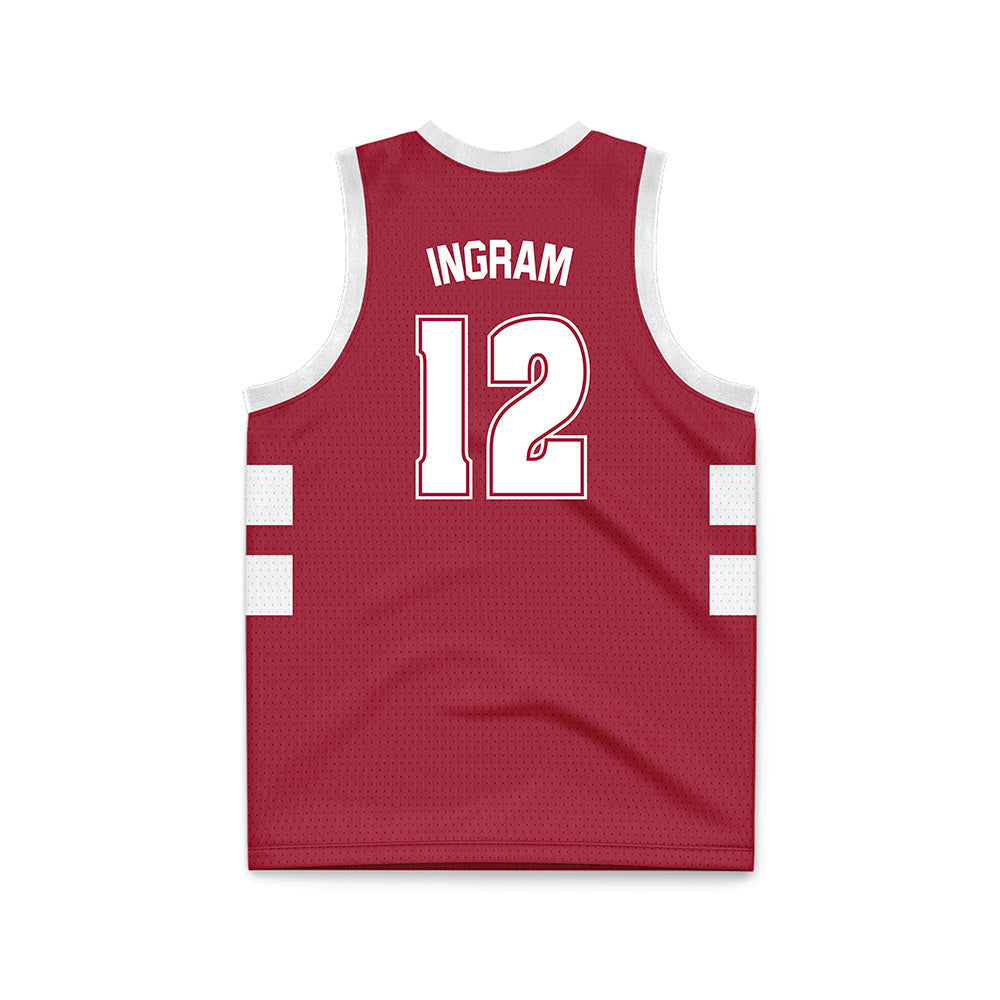 Alabama - Men's Basketball Alumni : Dazon Ingram - Basketball Jersey-1