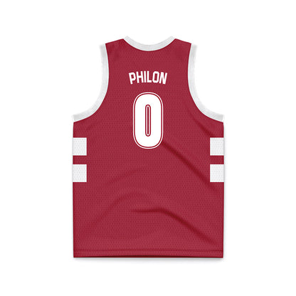 Alabama - NCAA Men's Basketball : Labaron Philon - Basketball Jersey-1