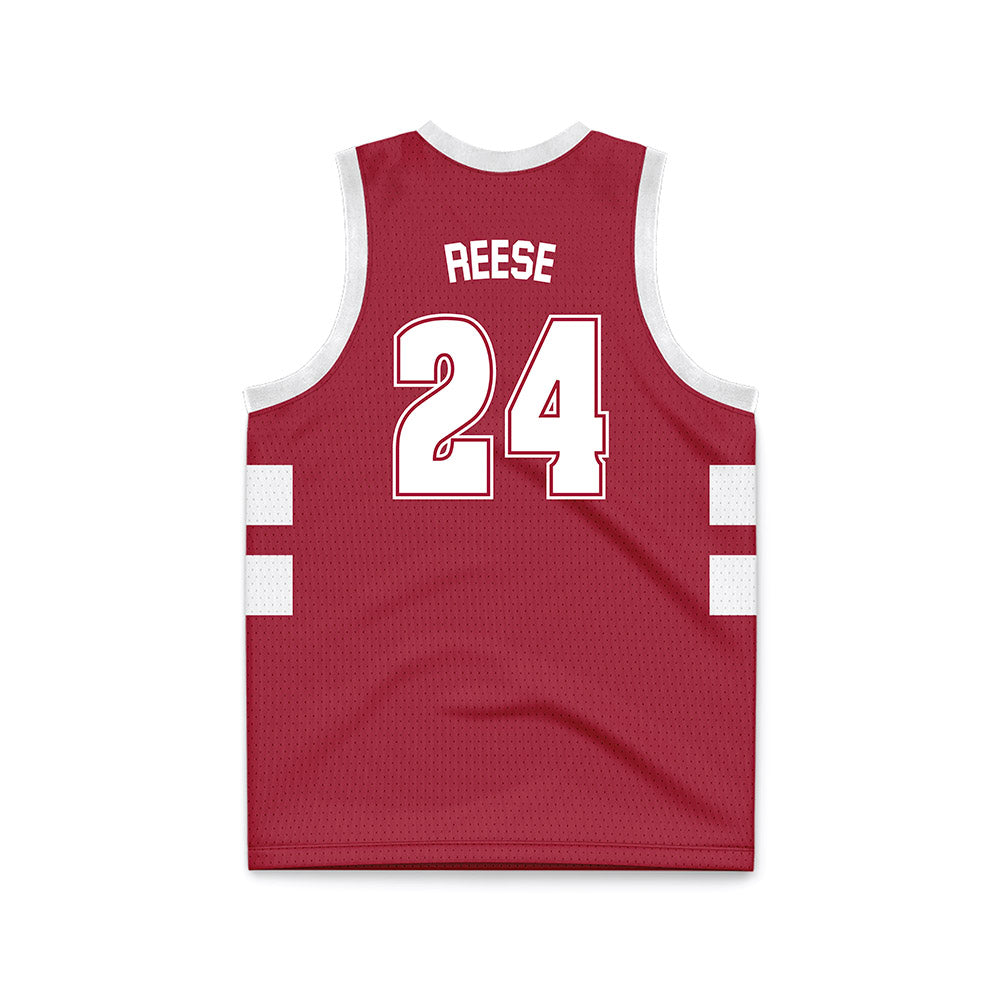 Alabama - Men's Basketball Alumni : Jason Reese - Basketball Jersey-1