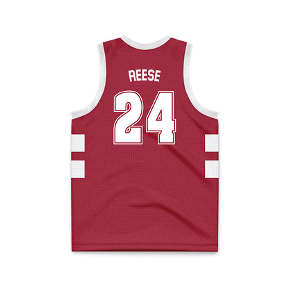 Alabama - Men's Basketball Alumni : Jason Reese - Basketball Jersey-1