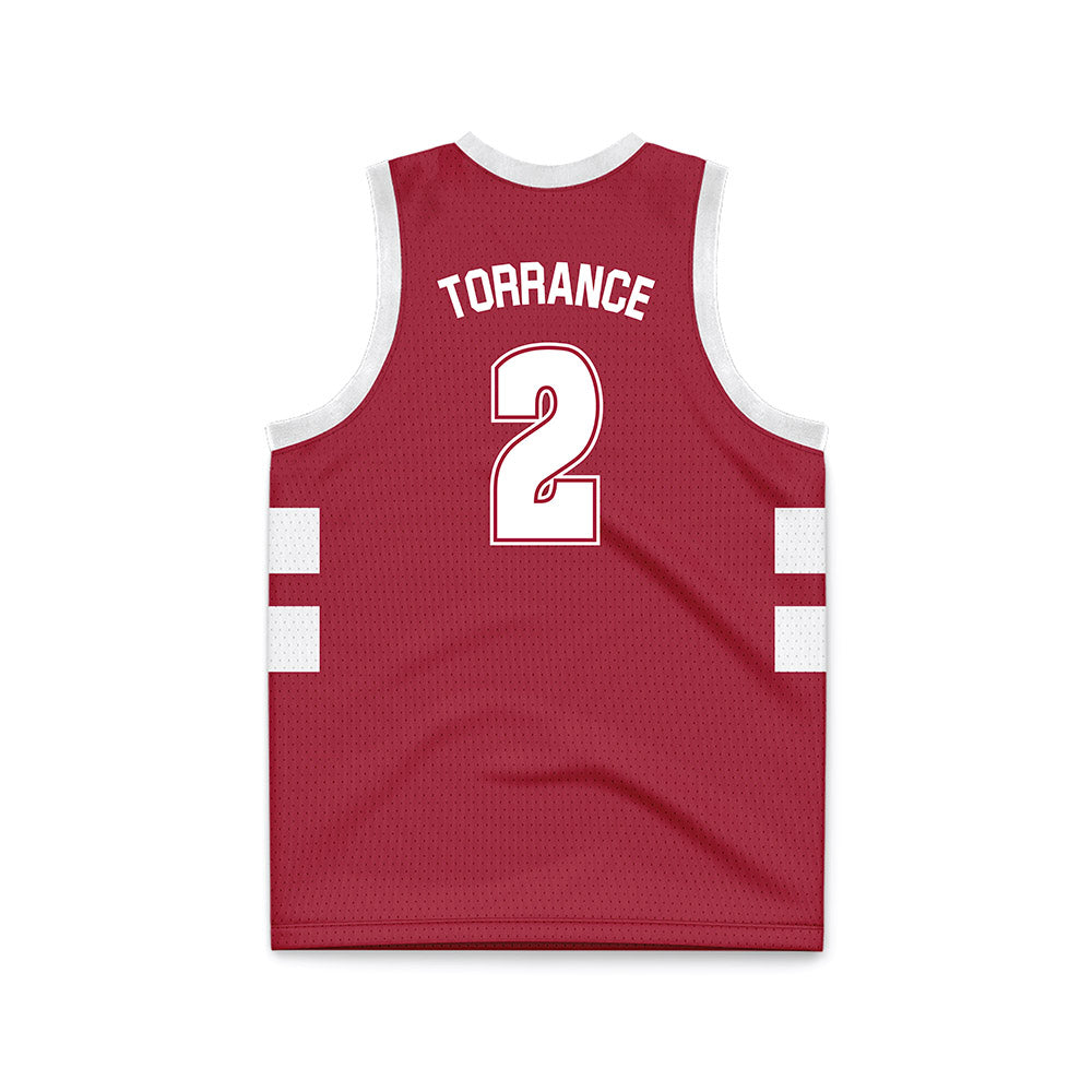 Alabama - Men's Basketball Alumni : Mikhail Torrance - Basketball Jersey-1