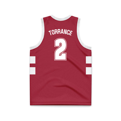 Alabama - Men's Basketball Alumni : Mikhail Torrance - Basketball Jersey-1