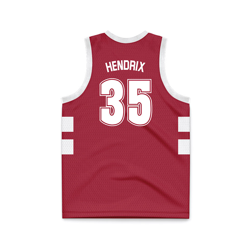 Alabama - Men's Basketball Alumni : Richard Hendrix - Basketball Jersey-1