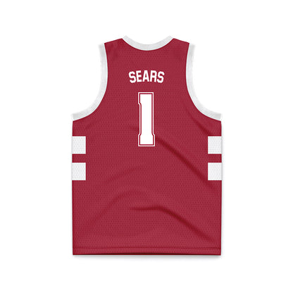 Alabama - NCAA Men's Basketball : Mark Sears - Basketball Jersey-1