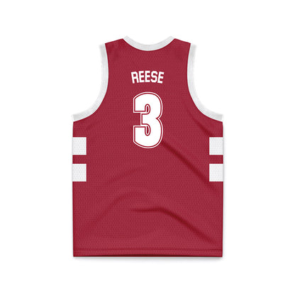 Alabama - Men's Basketball Alumni : Alex Reese - Basketball Jersey-1