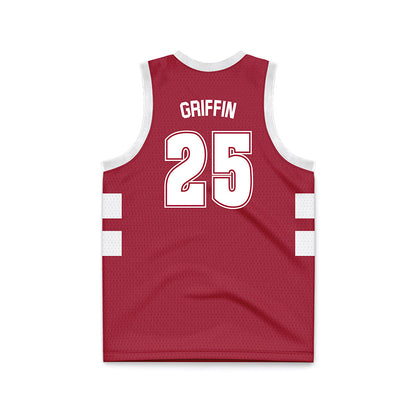Alabama - Men's Basketball Alumni : Artie Griffin - Basketball Jersey-1