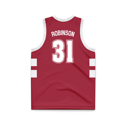 Alabama - Men's Basketball Alumni : James Hollywood Robinson - Basketball Jersey-1
