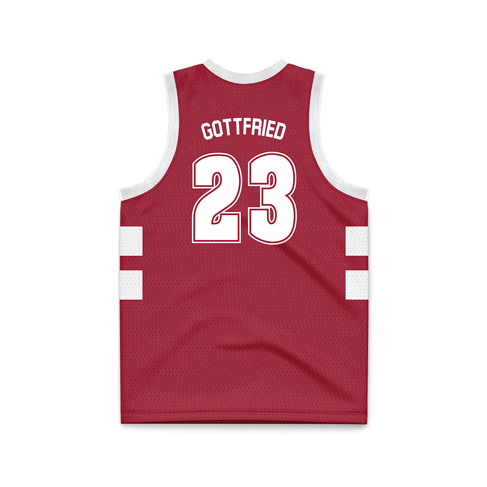 Alabama - Men's Basketball Alumni : Mark Gottfried - Basketball Jersey-1