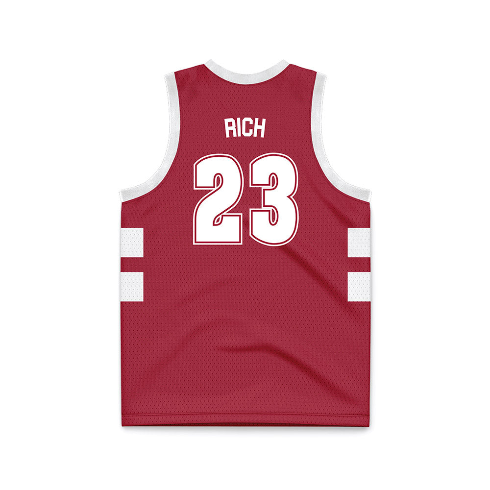 Alabama - Men's Basketball Alumni : Darby Rich - Basketball Jersey-1