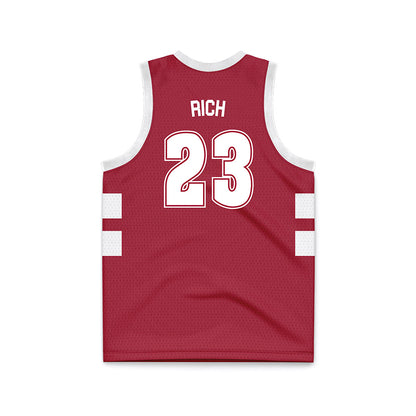 Alabama - Men's Basketball Alumni : Darby Rich - Basketball Jersey-1