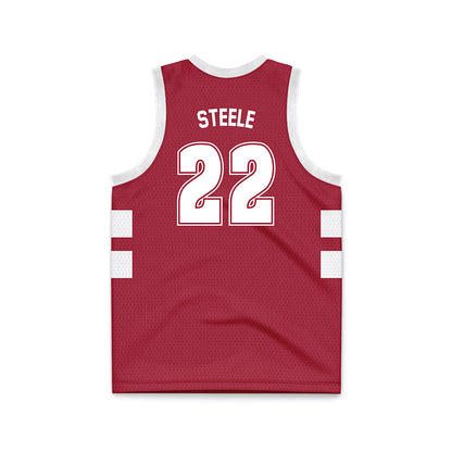 Alabama - Men's Basketball Alumni : Andrew Steele - Basketball Jersey-1