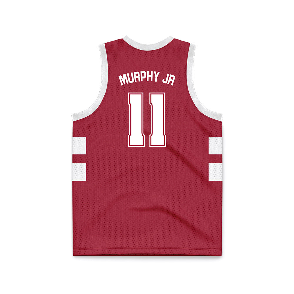 Alabama - NCAA Men's Basketball : Preston Murphy Jr - Basketball Jersey-1