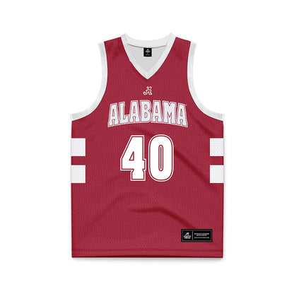 Alabama - Men's Basketball Alumni : Justin Knox - Basketball Jersey-0