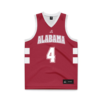 Alabama - Men's Basketball Alumni : Reggie Rambo - Basketball Jersey-0