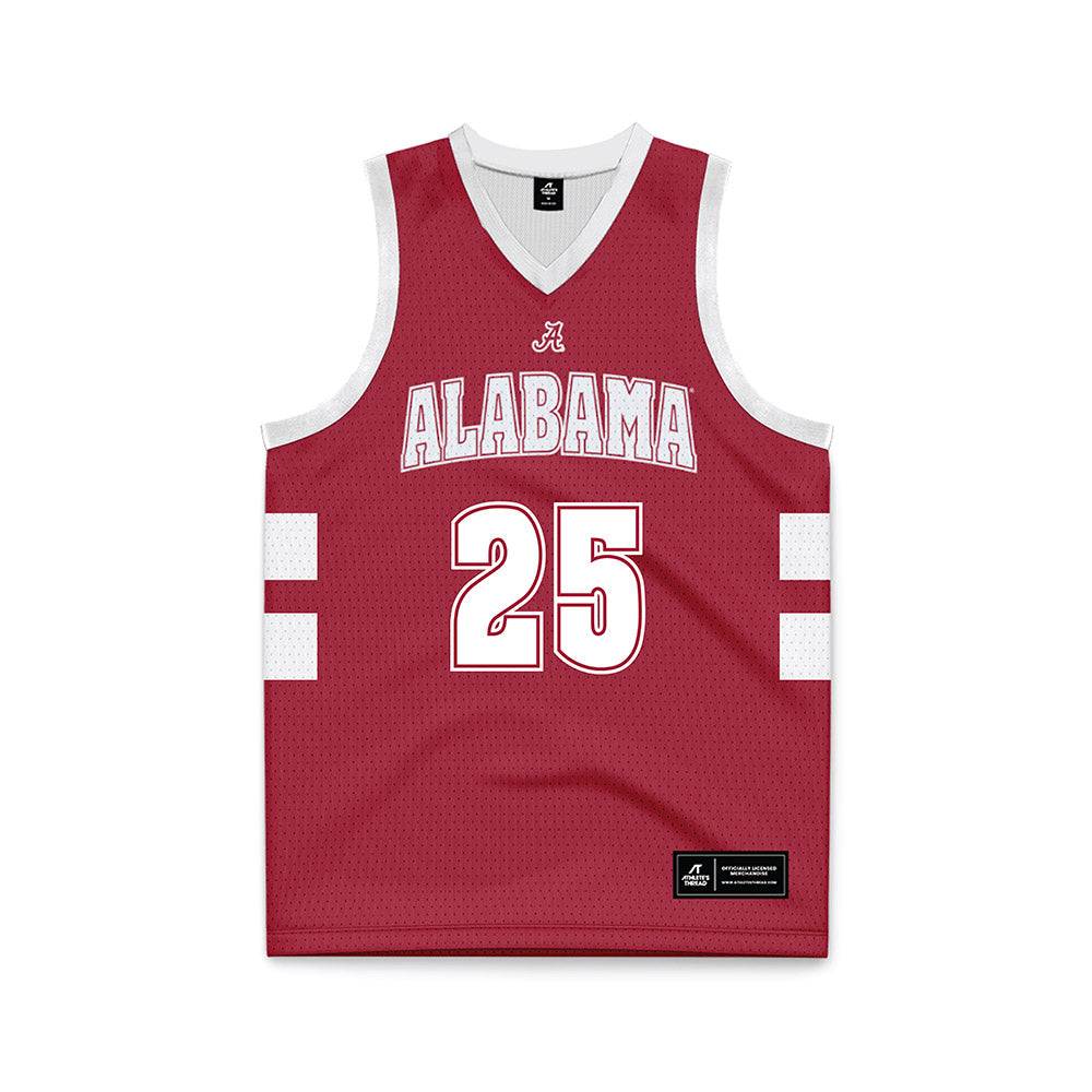 Alabama - Men's Basketball Alumni : Artie Griffin - Basketball Jersey-0