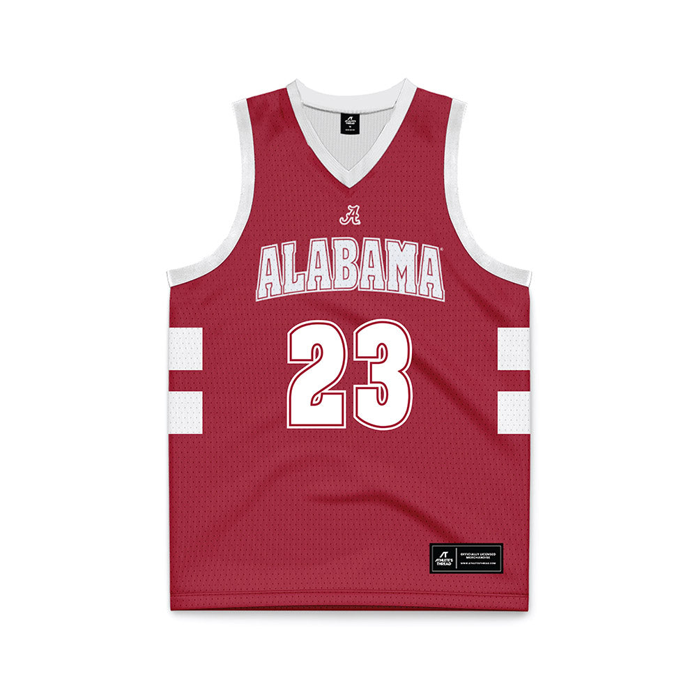 Alabama - Men's Basketball Alumni : Mark Gottfried - Basketball Jersey-0