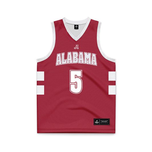 Alabama - NCAA Men's Basketball : Amari Allen - Basketball Jersey-0