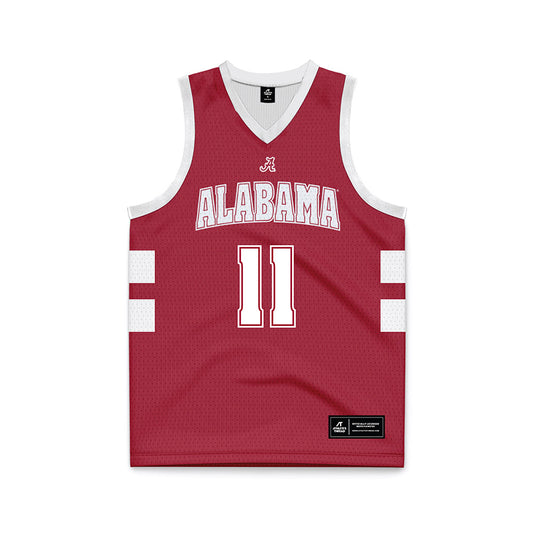 Alabama - Men's Basketball Alumni : Anthony Brown - Basketball Jersey-0