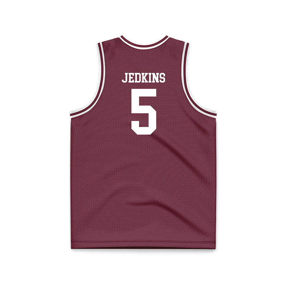 Montana - NCAA Men's Basketball : Amari Jedkins - Maroon Basketball Jersey-1