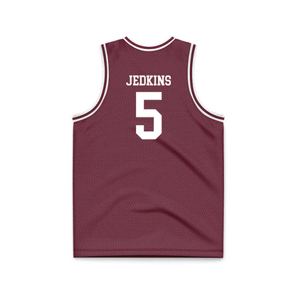 Montana - NCAA Men's Basketball : Amari Jedkins - Maroon Basketball Jersey-1