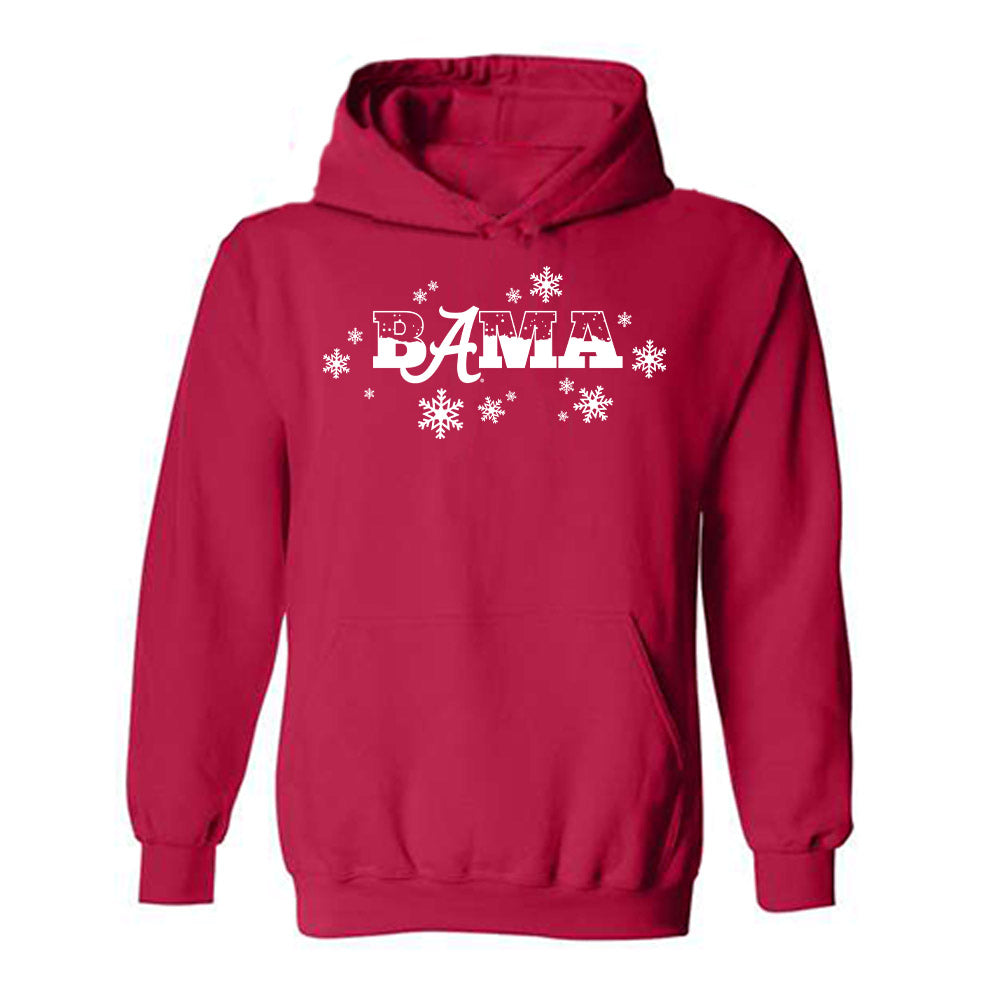 Alabama - Football Alumni : Martin Houston - Classic Shersey Hooded Sweatshirt-0