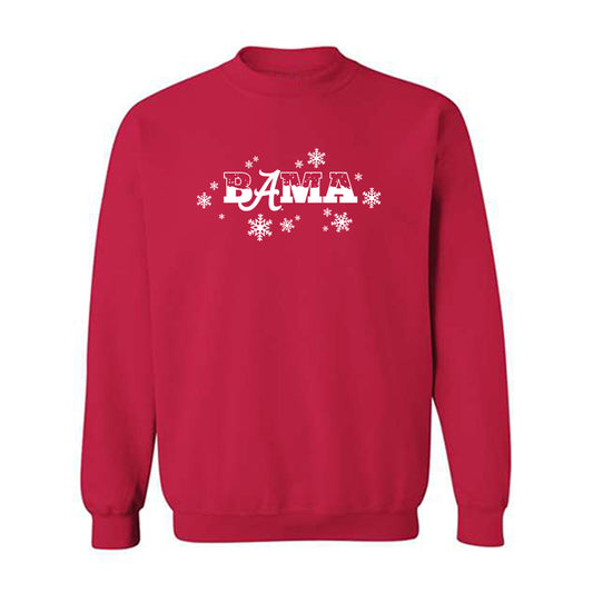 Alabama - Football Alumni : Martin Houston - Classic Shersey Crewneck Sweatshirt-0