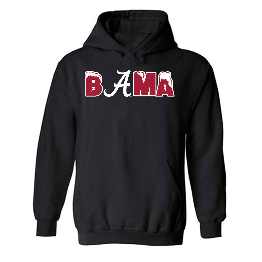 Alabama - Football Alumni : Martin Houston - Classic Shersey Hooded Sweatshirt-0