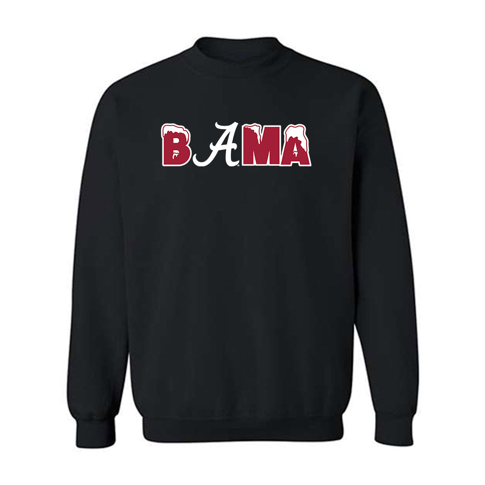 Alabama - Football Alumni : Martin Houston - Classic Shersey Crewneck Sweatshirt-0