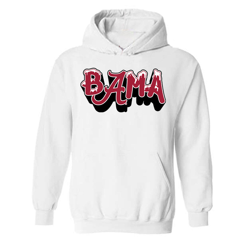 Alabama - Football Alumni : Martin Houston - Classic Shersey Hooded Sweatshirt-0