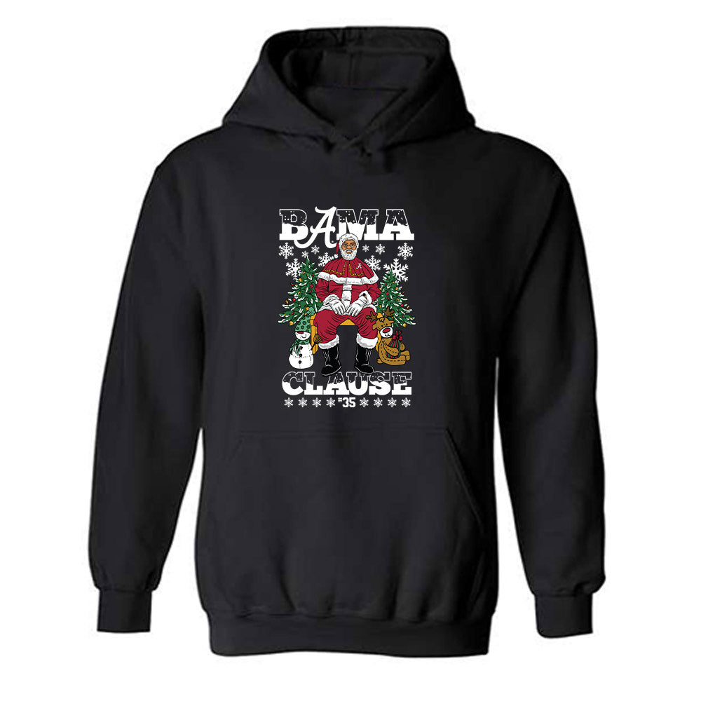 Alabama - Football Alumni : Martin Houston - Individual Caricature Hooded Sweatshirt-0