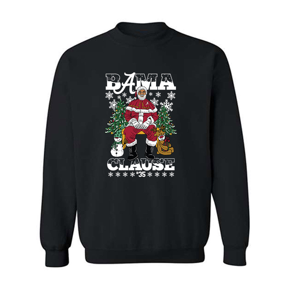 Alabama - Football Alumni : Martin Houston - Individual Caricature Crewneck Sweatshirt-0