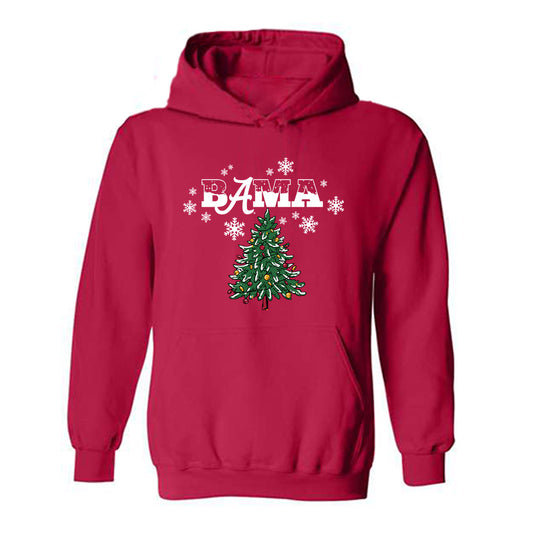 Alabama - Football Alumni : Martin Houston - Classic Shersey Hooded Sweatshirt-0