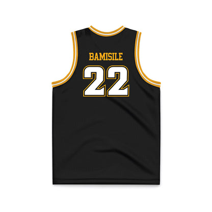 VCU - NCAA Men's Basketball : Joseph Bamisile - Basketball Jersey-1