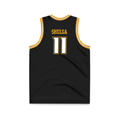 VCU - NCAA Men's Basketball : Max Shulga - Basketball Jersey-1