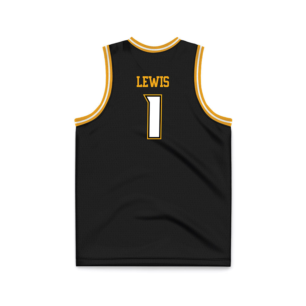 VCU - NCAA Men's Basketball : Nyk Lewis - Basketball Jersey-1