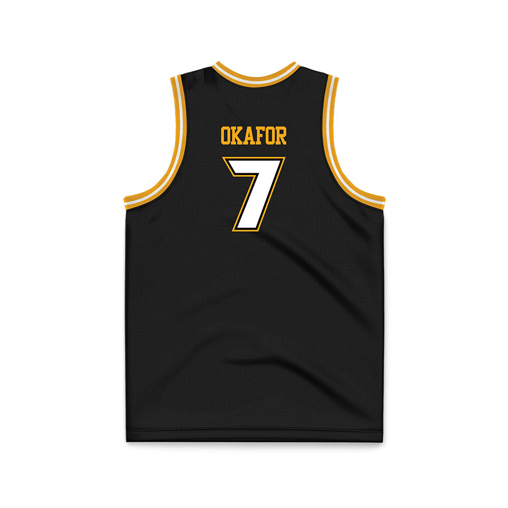 VCU - NCAA Men's Basketball : Obinnaya Okafor - Basketball Jersey-1