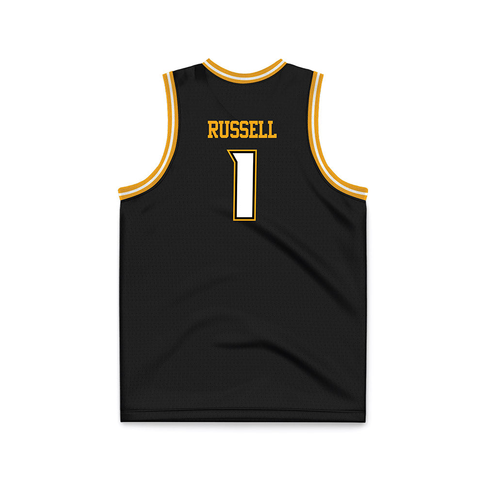 VCU - NCAA Men's Basketball : Phillip Russell - Basketball Jersey-1