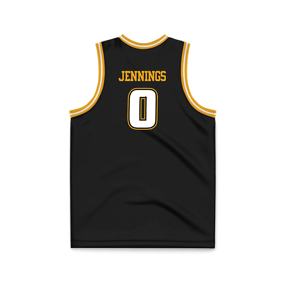 VCU - NCAA Men's Basketball : Brandon Jennings - Basketball Jersey-1