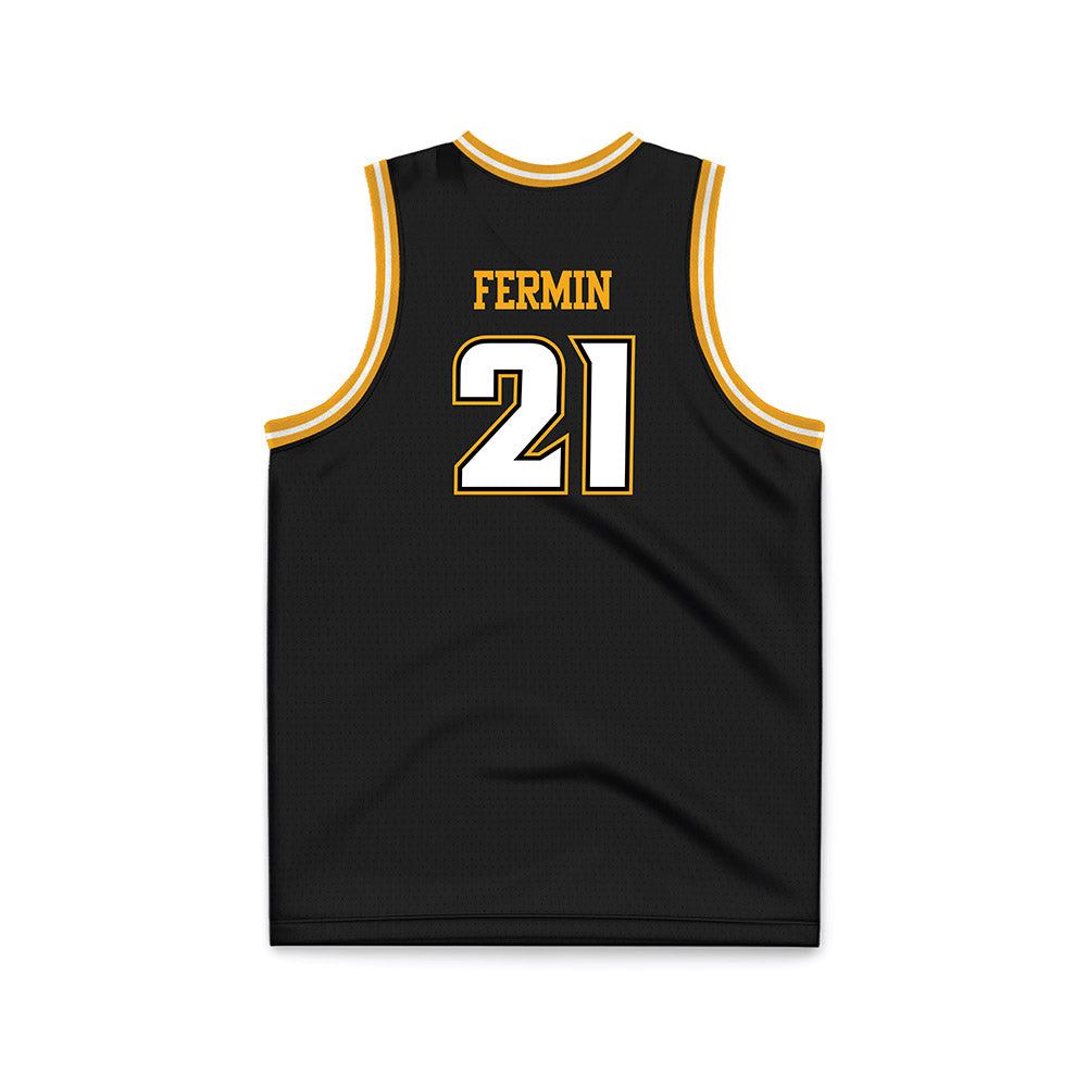 VCU - NCAA Men's Basketball : Christian Fermin - Basketball Jersey-1