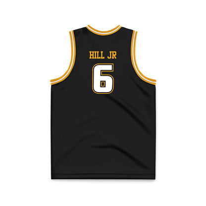 VCU - NCAA Men's Basketball : Terrence Hill Jr - Basketball Jersey-1