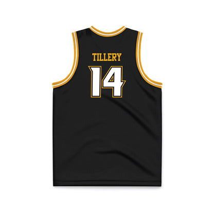 VCU - NCAA Men's Basketball : Jordan Tillery - Basketball Jersey-1