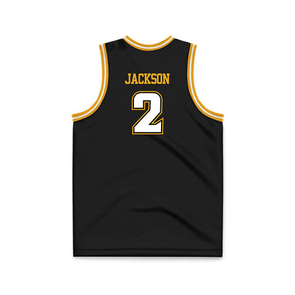 VCU - NCAA Men's Basketball : Zeb Jackson - Basketball Jersey-1