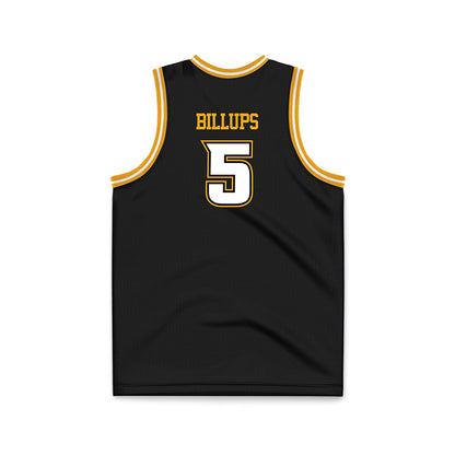 VCU - NCAA Men's Basketball : Alphonzo Billups - Basketball Jersey-1