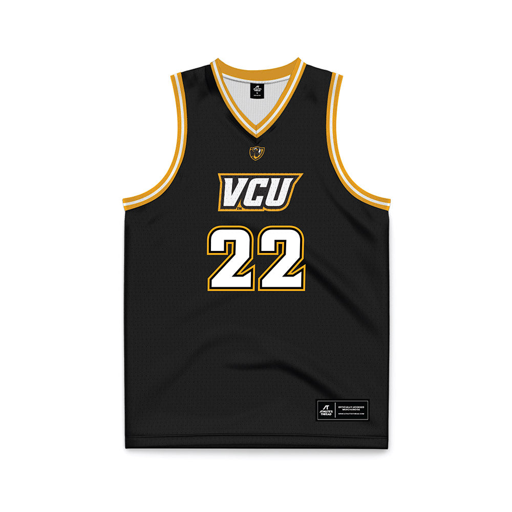 VCU - NCAA Men's Basketball : Joseph Bamisile - Basketball Jersey-0